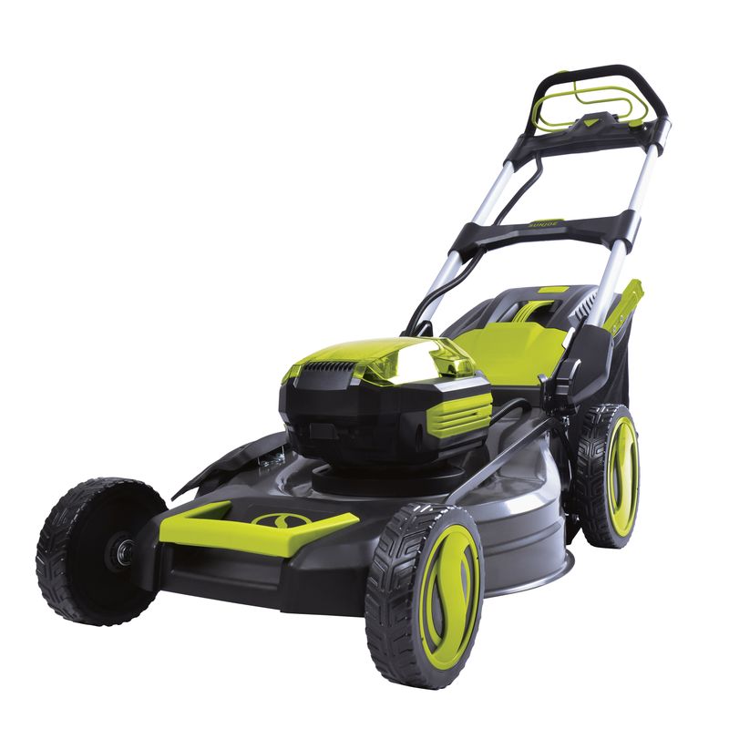 Sun Joe iON100V-21LM-CT Lithium-iON Cordless Self Propelled Lawn Mower | 100 Volt | Core Tool Only (No Battery + Charger)