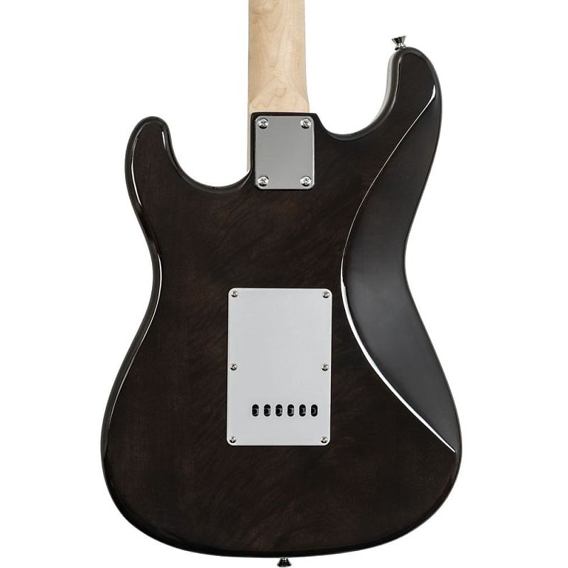 Washburn SDFTB Sonamaster Deluxe Electric Guitar Trans Black