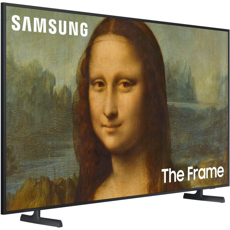 Alt View Zoom 11. Samsung - 75" Class The Frame QLED 4k Smart Tizen TV