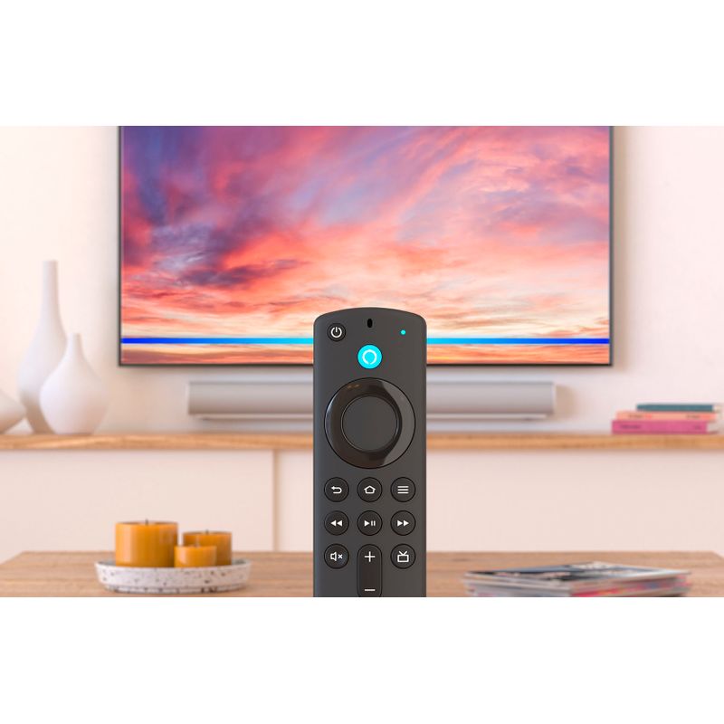 Alt View Zoom 16. Amazon - Fire TV Stick 4K with Alexa Voice Remote, Dolby Vision, HD Streaming Media Player (includes TV controls) - Black