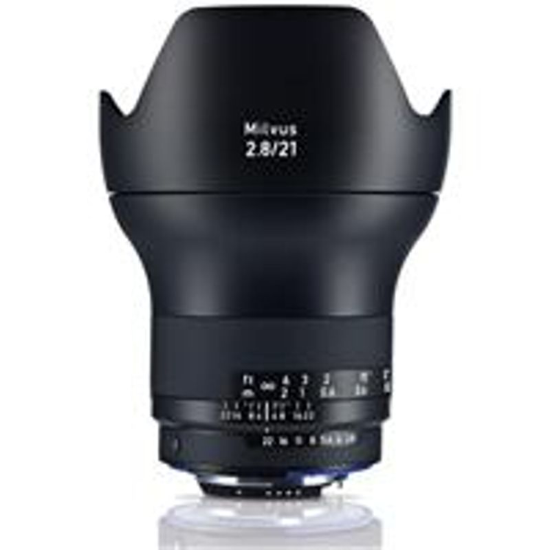 Zeiss Milvus 21mm f/2.8 ZF.2 Lens for Nikon F
