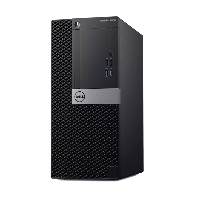 Dell OptiPlex 7050 Tower Business Desktop Intel Core i7-6700 3.4GHz, 16GB Ram 512GB SSD Windows 10 Professional (Refurbished)