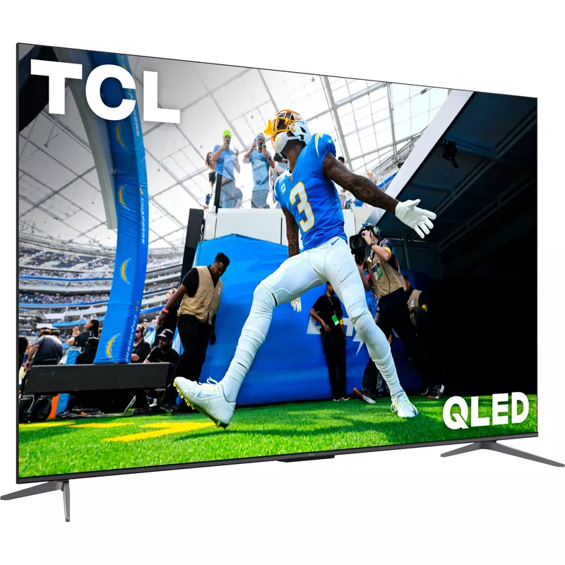 TCL - 65" Class Q6 Q-Class 4K QLED HDR Smart TV with Google TV