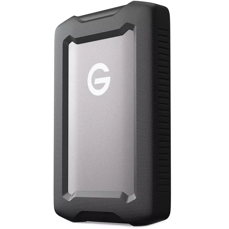 SanDisk Professional G-DRIVE ArmorATD USB 3.2 Gen 1 USB-C Portable Hard Drive - 1TB
