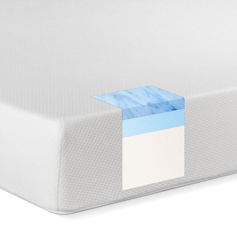 Select Luxury Gel Memory Foam 10-inch Twin-size Medium Firm Mattress