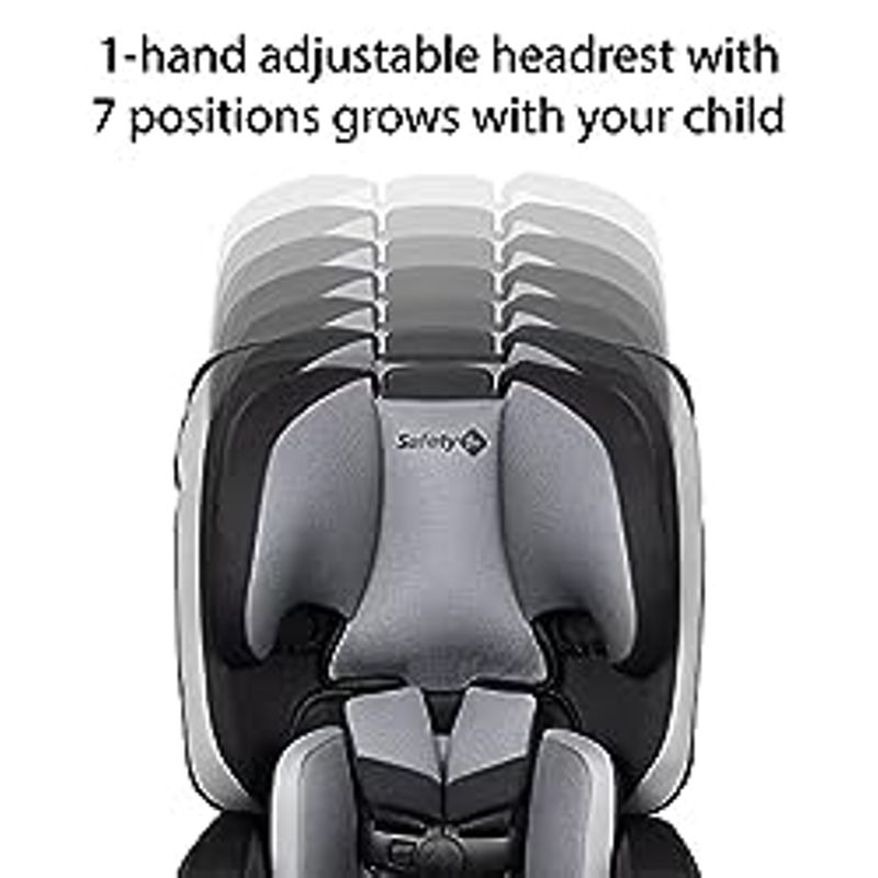 Safety 1st Boost-and-Go All-in-1 Harness Booster car seat, 3-in-1 harnessed Booster: Forward-Facing Harness Booster, Belt-Positioning...