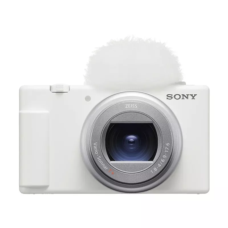 Sony Sony ZV-1 II Compact Vlog Camera, White + Essentials Kit