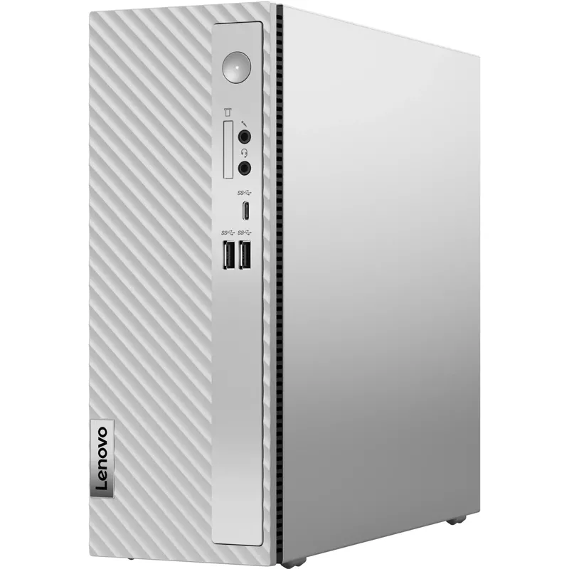 Lenovo - IdeaCentre 3i Desktop - Celeron G6900 - 8GB Memory - 256GB SSD - Cloud Grey