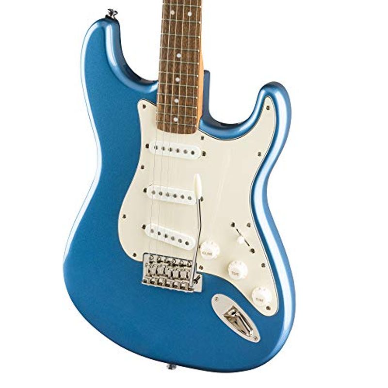 Squier by Fender Classic Vibe 60's Stratocaster - Laurel Fingerboard - Lake Placid Blue