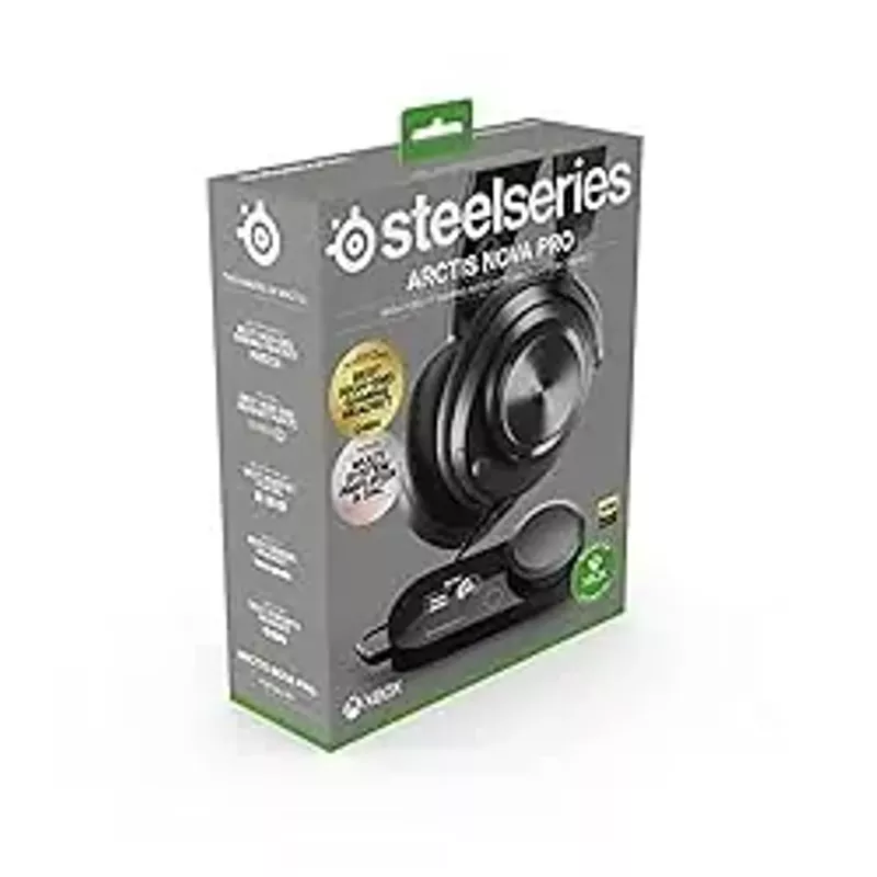 SteelSeries - Arctis Nova Pro Wireless Multi Gaming Headset for Xbox Series X, S, Xbox One - Black