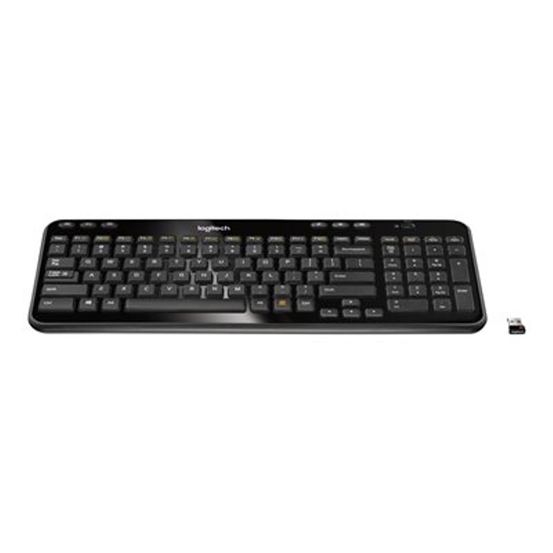 Logitech Wireless Keyboard K360 - keyboard - English