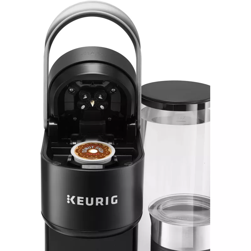 Keurig - K-Cafe SMART Single-Serve Coffee Maker and Latte Machine with WiFi Compatibility - Black