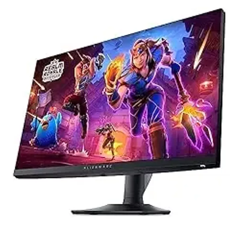 Alienware - AW2724HF 27" IPS FHD Gaming Monitor - 360Hz - AMD Free-Sync Premium - VESA - HDMI, DisplayPort - Dark side of the Moon