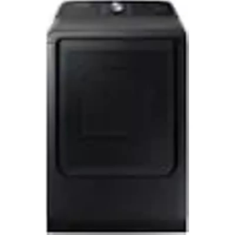 Samsung 7.4 Cu. Ft. Smart Electric Dryer With Steam Sanitize In Brushed Black