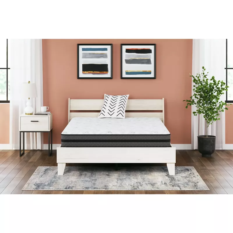 10 Inch Pocketed Hybrid Queen Mattress