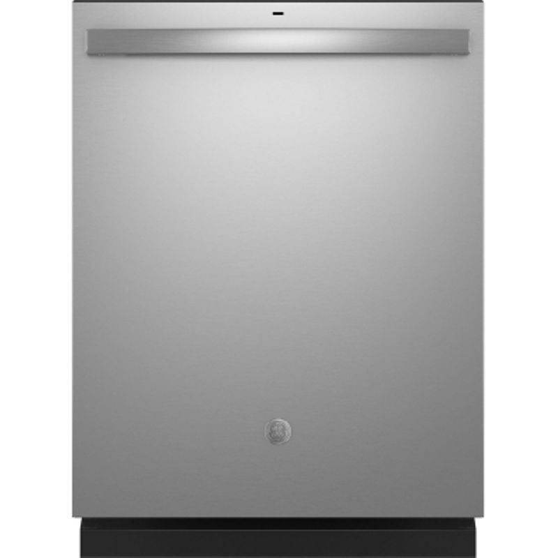Ge 24" Stainless Steel Top Control Dishwasher With Plastic Interior, Sanitize Cycle & Dry Boost