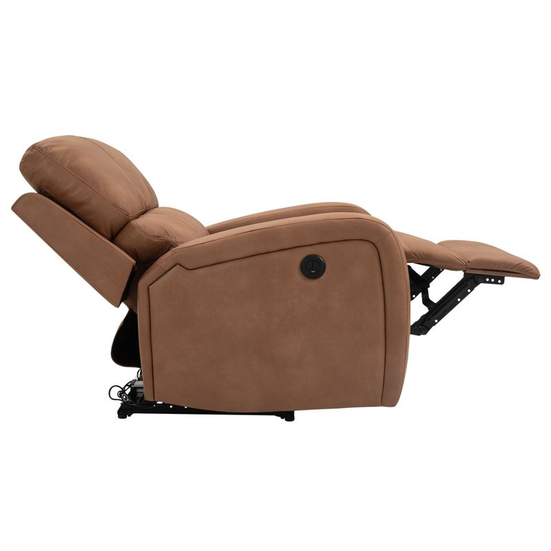 Clihome Power Recliner - Brown