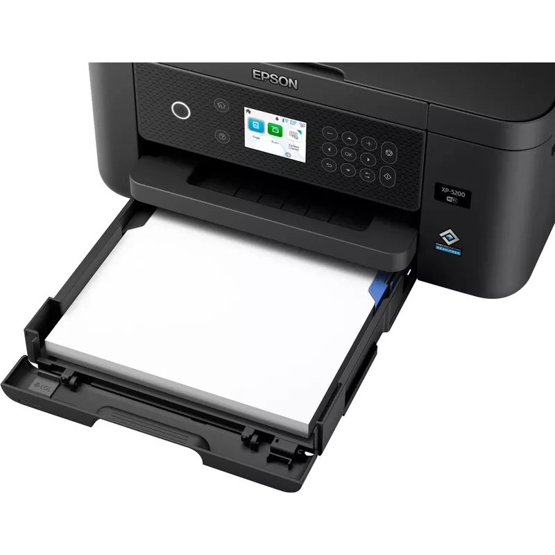 Epson - Expression Home XP-5200 All-in-One Inkjet Printer - Black