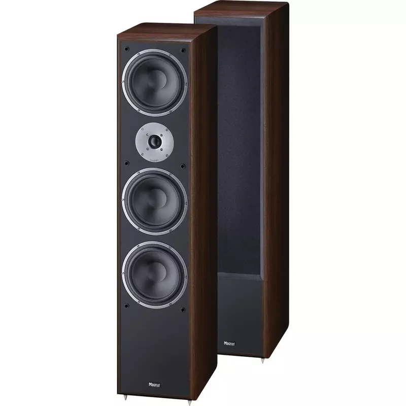 Magnat Monitor Supreme 4.1 Home Theater Pack with 2x 1002 Floorstanding Speaker, 802 Floorstanding Speaker, Center 252 Speaker, Mocca