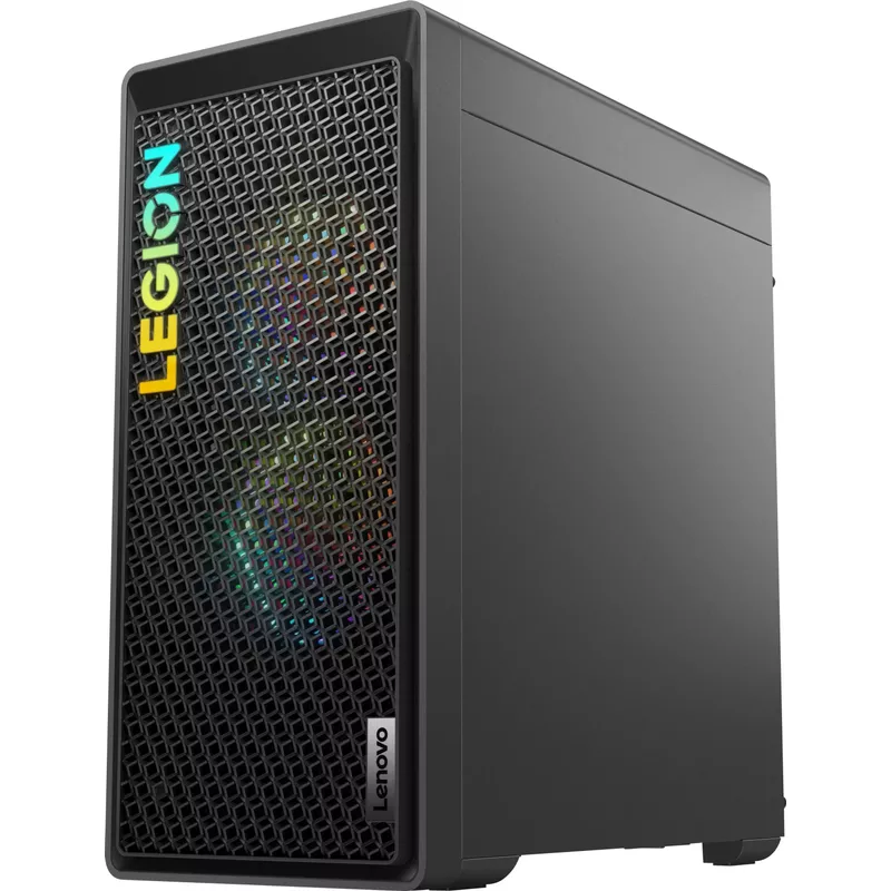 Lenovo - Legion Tower 5i Gaming Desktop - Intel Core i7-13700F - 16GB Memory - NVIDIA GeForce RTX 4070 12GB - 1TB SSD - Storm Grey