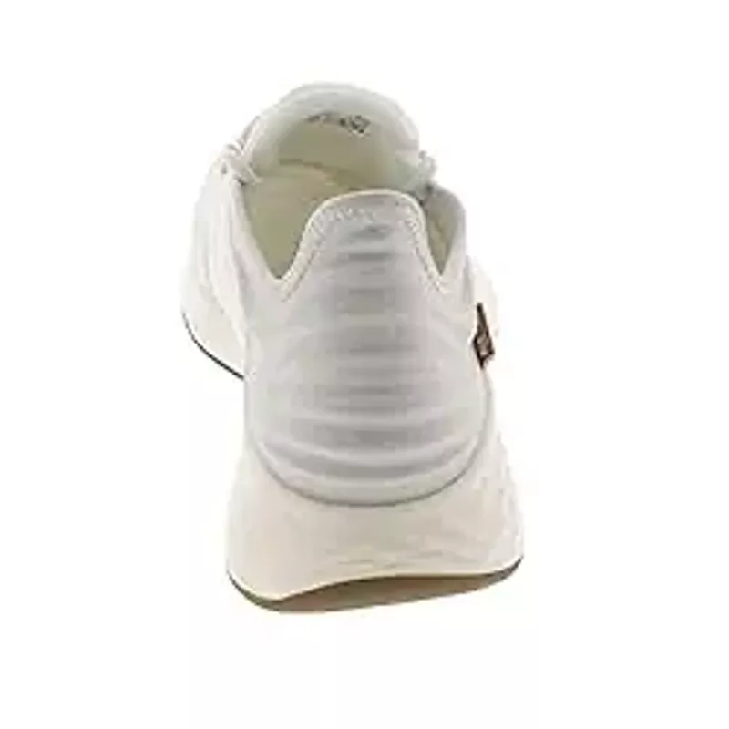 New Balance Women's Fresh Foam Roav V1 Running Shoe, Paper White/Gum, 8