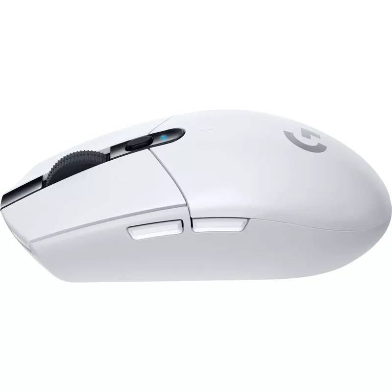 Logitech - G305 Wireless Gaming Mouse New Lightspeed Performace, White