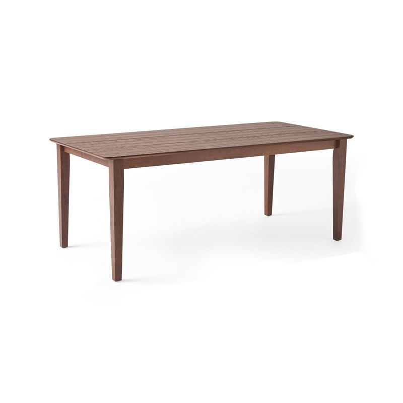 Dickinson Farmhouse Dining Table by Christopher Knight Home - Walnut Finish