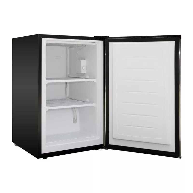 Magic Chef 3.0 cu. ft. Stainless Upright Freezer