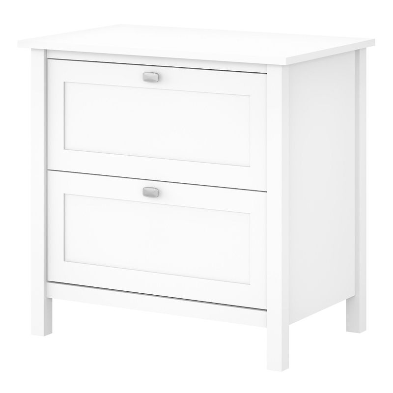 Broadview 2 Drawer Lateral File Cabinet by Bush Furniture - White
