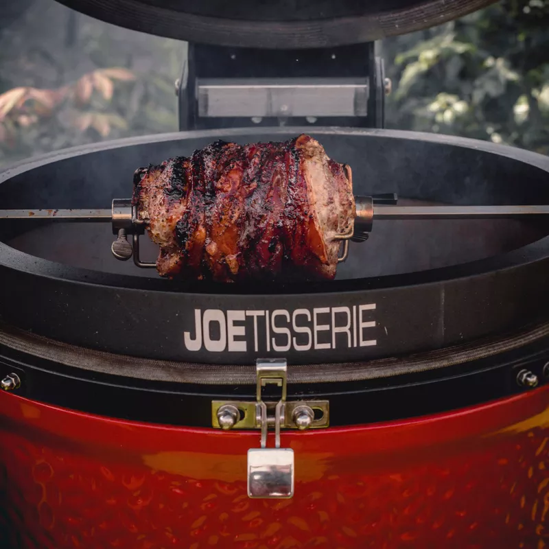 KAMADO JOE - Motorized rotisserie for Big Joe grill - Black