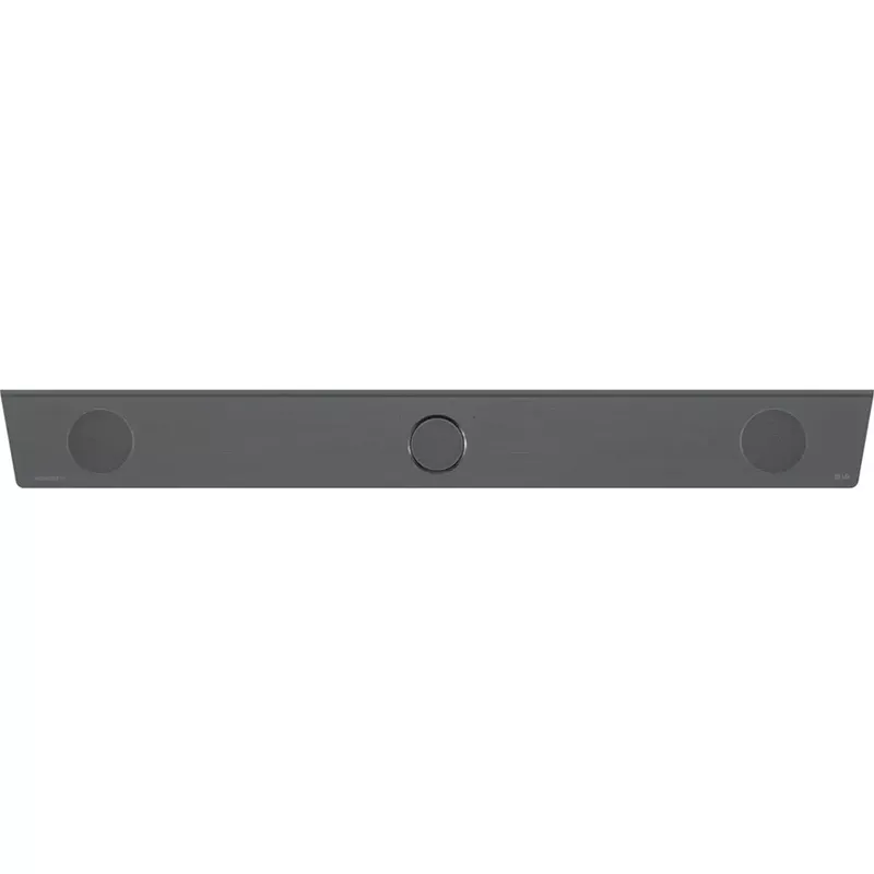 LG 5.1.3 Channel High Res Audio Sound Bar with Dolby Atmos and Apple Airplay 2, Black
