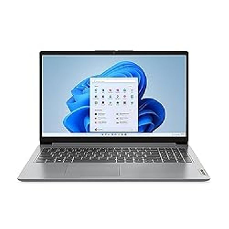 Lenovo IdeaPad 1  (2023) - Everyday Notebook - Windows 11-15.6" Full HD  8GB Memory  512GB Storage - AMD Ryzen5-5500U - Cloud Grey