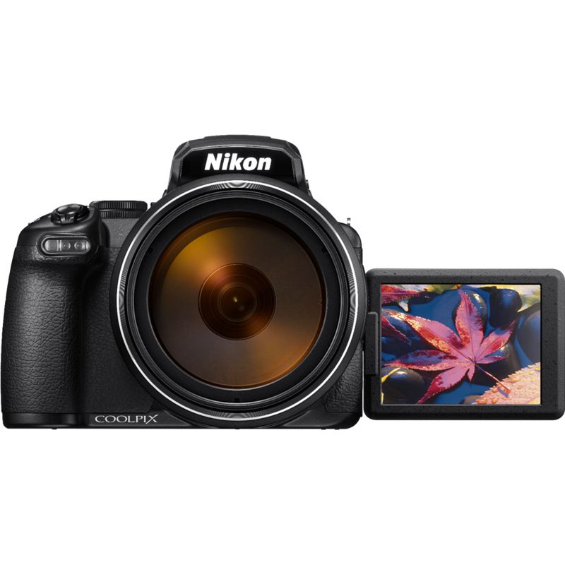 Alt View Zoom 13. Nikon - COOLPIX P1000 16.0-Megapixel Digital Camera - Black