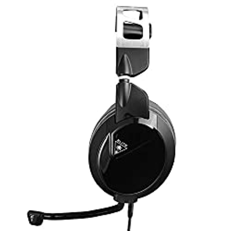 Turtle Beach - Elite Pro 2 Wired Gaming Headset with Elite SuperAmp Bluetooth Audio Controller for PlayStation 4 - Black/Silver