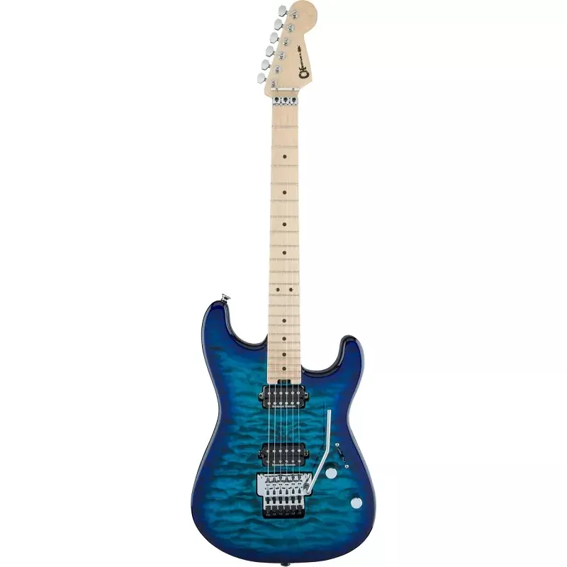 Charvel Pro-Mod San Dimas Style 1 HH FR Electric Guitar. Maple FB, Chlorine Burst