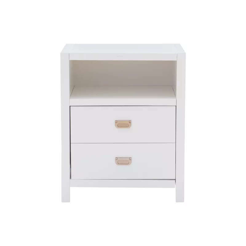 Pervis End Table White