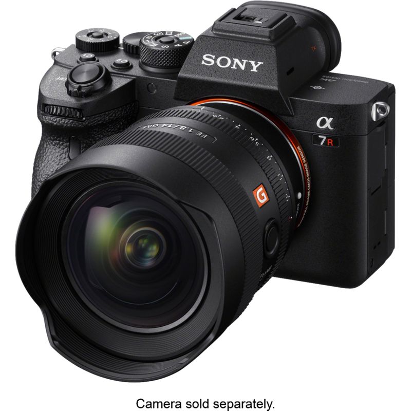Alt View Zoom 15. FE 14mm F1.8 GM Full-frame Large-aperture Wide Angle Prime G Master Lens for Sony Alpha E-mount Cameras - Black