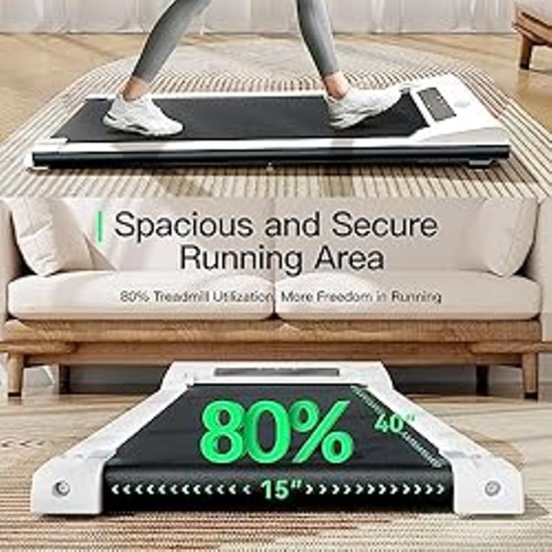UMAY Walking Pad 512, Under Desk Treadmill with Incline 512N, Small Treadmill P1, Ultra Quiet Walking Treadmills for Home Office with...
