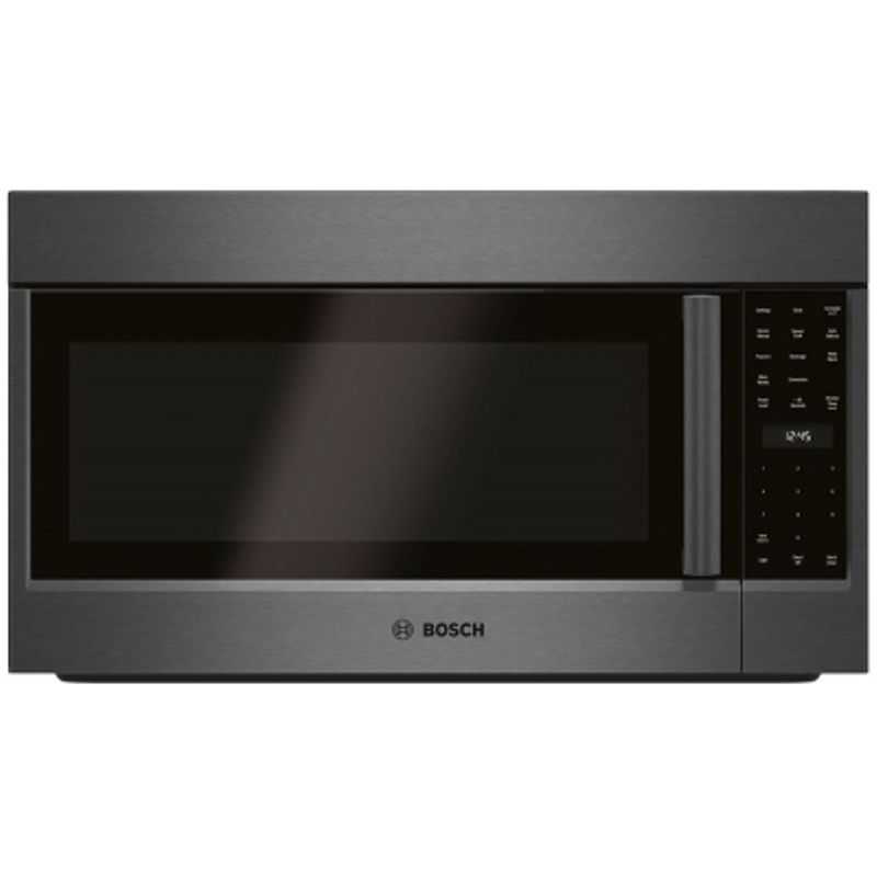Bosch 30" Black Stainless Steel 800 Series Over-The-Range Convection