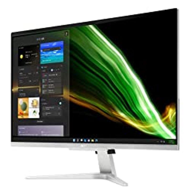 Acer Aspire C27-1655-URi3 AIO Desktop | 27" Full HD IPS Display | 11th Gen Intel Core i3-1115G4 | Intel UHD Graphics | 8GB DDR4 | 512GB...