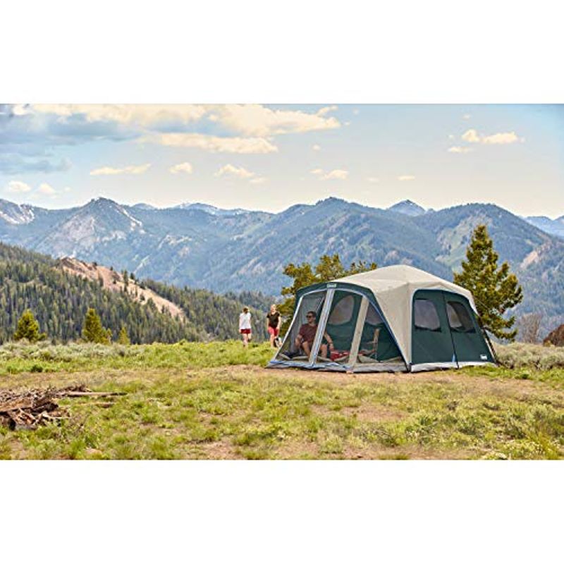 Rent to own Coleman Camping Tent Skylodge 12 Person Tent Screen