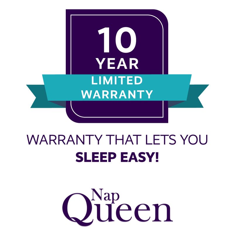 Nap Queen Victoria 12" Cooling Gel Hybrid Mattress - Queen