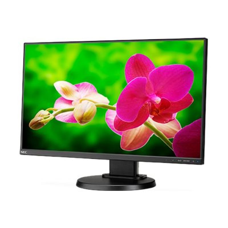 NEC MultiSync E242N-BK - E Series - LED monitor - Full HD (1080p) - 24"