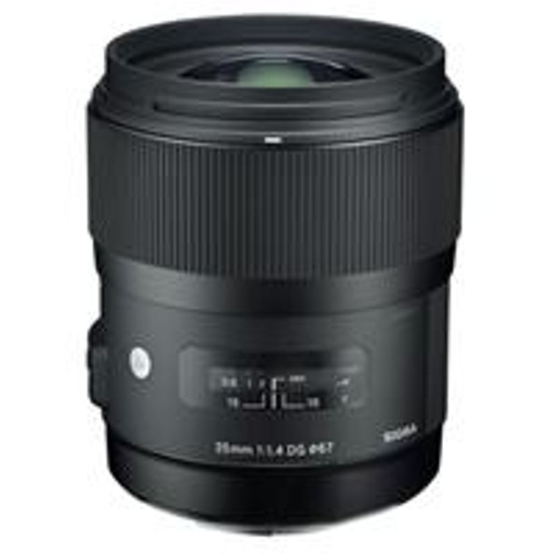 Sigma 35mm f/1.4 DG HSM ART Lens for Nikon AF Cameras - USA Warranty