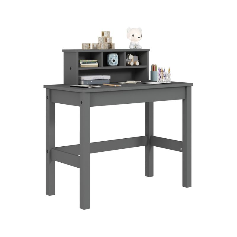 ACME Logan Writing Desk in Grey - Grey