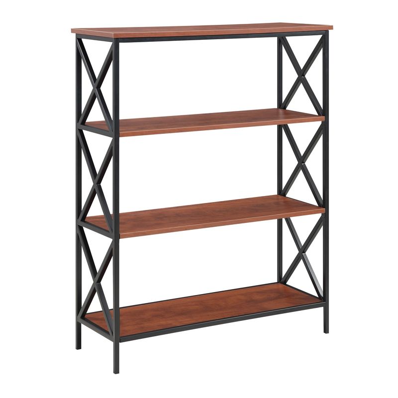 Convenience Concepts Tucson 4-tier Bookcase - Weathered Grey