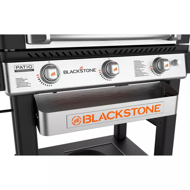 Blackstone - 28-in. Outdoor Griddle - Black