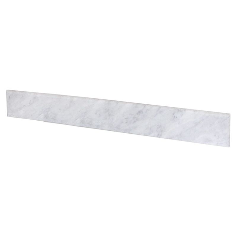 Carrara Marble Backsplash - 49"