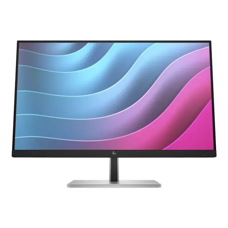 HP E24 G5 23.8" Full HD LCD Monitor - 16:9-24" Class - in-Plane Switching (IPS) Technology - Edge LED Backlight - 1920 x 1080-250 Nit - 5 ms - 75 Hz Refresh Rate - HDMI - DisplayPort - U,Black