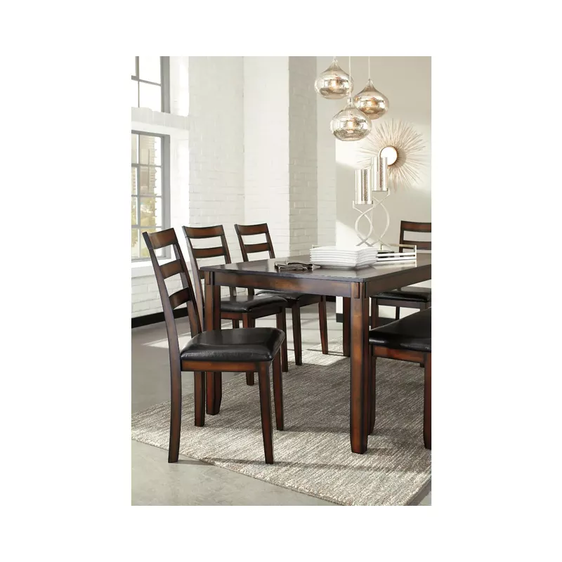 Coviar Dining Room Table Set (6/CN)